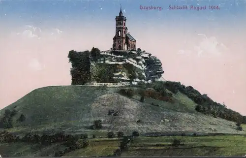 Dagsburg Schlacht August 1914, non circulé