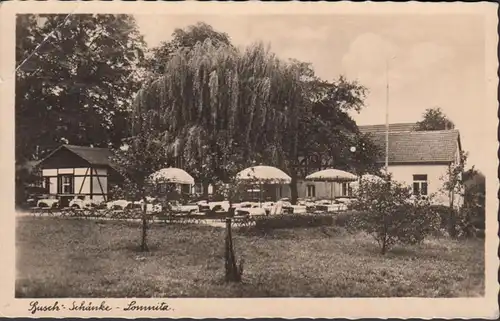 Ottendorf-Okrilla Buschschänke Lomnitz, gelaufen 1950