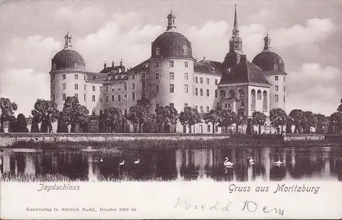 Terrible Château de chasse de Moritzburg, incurable