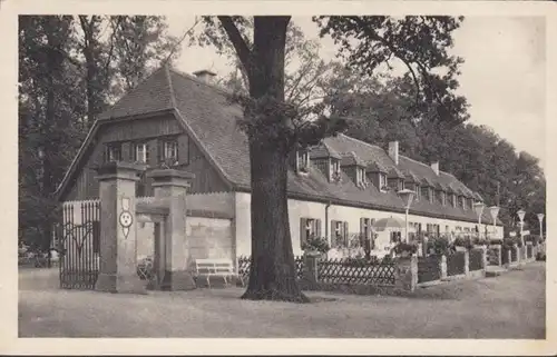 Moritzburg Kurfürstliche Waldschänke, gelaufen 1939