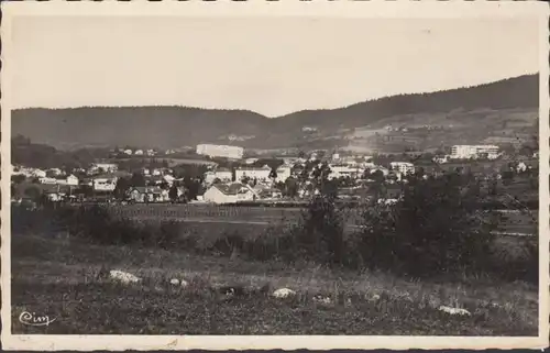 Postcard Hauteville-Lompnes Le Quartier de l'Orcet et les grands Sanas, ungelaufen