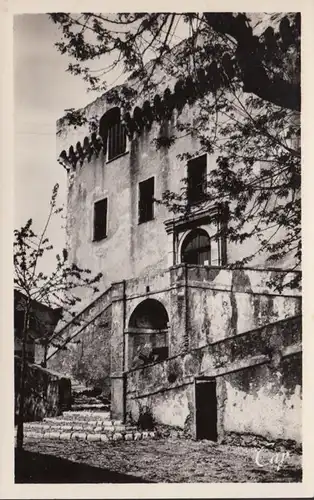 Cagnes-sur-mer, L'entrée du Château, ungelaufen