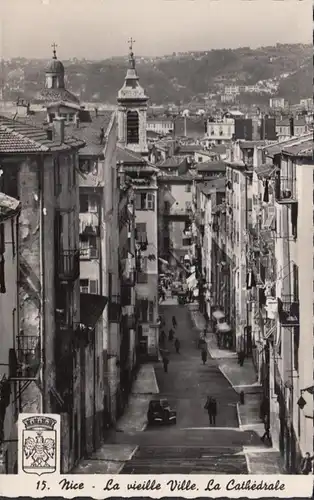 AK Nice La vieille Ville, La Cathedrale, ungelaufen