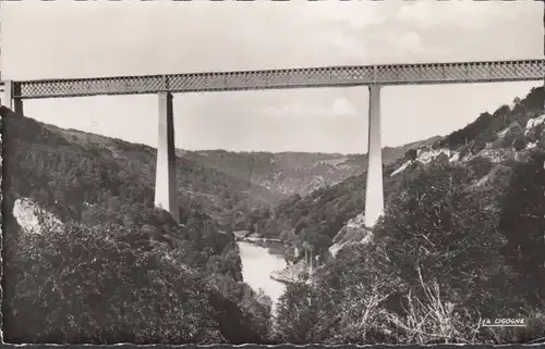 AK Le viaduc des Fades, Le plus haut de France, ungelaufen