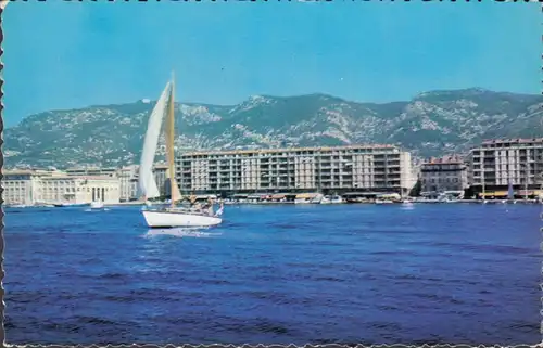 AK Toulon Le Port et le Faron, inachevé