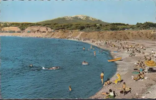 AK Le Brusc, La Plage de Marestan