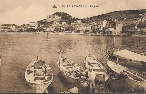 Le Lavandou Le Port, non circulé