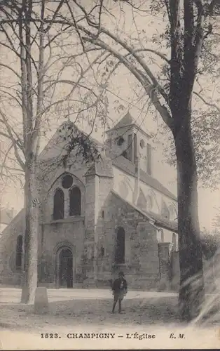 Champigny L'Eglise, non circulé