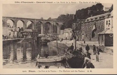 Dinan Le Port et le Viaduc, ungelaufen