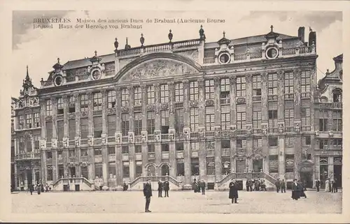 Bruxelles Maison des anciens Ducs de Brabant Bourse, ungelaufen
