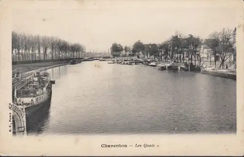 Charenton, Les Quais, non circulé