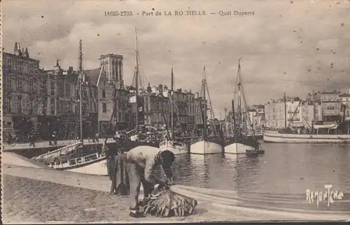 Port de la Rochelle, Quai Duperré, non circulé