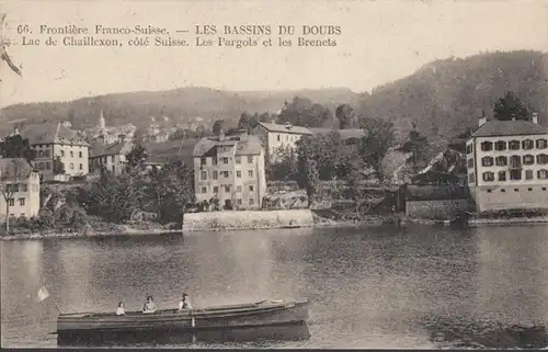 Les Bassins du Doubs, Les Pargots et les Breneta, circulé