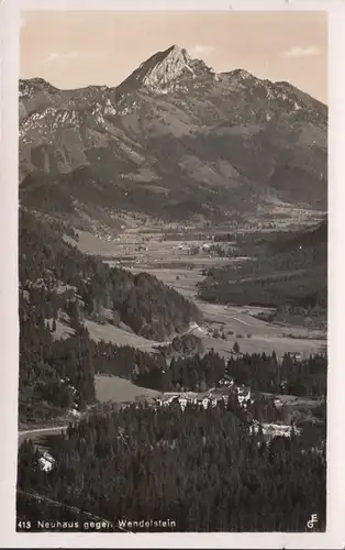 Neuhaus gegen Wendelstein, gelaufen