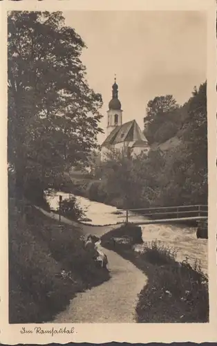 Ramsau, Im Ramsautal Pfarrkirche St. Sebastian, ungelaufen