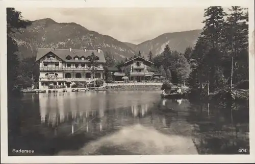 Grainau Hotel Badersee, ungelaufen