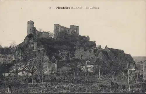 Montoire Le Château, non circulé