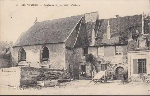 Montoire Ancienne Église Saint-Oustrille, non circulé
