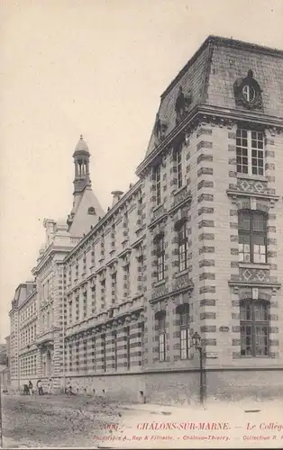 Châlons-sur-Marne Le Collège, circulé 1905
