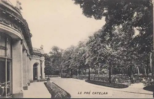 Paris Le pré Catelan, Restaurant Paillard, non circulé