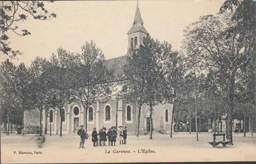 La Garenne L'Église, non circulaire