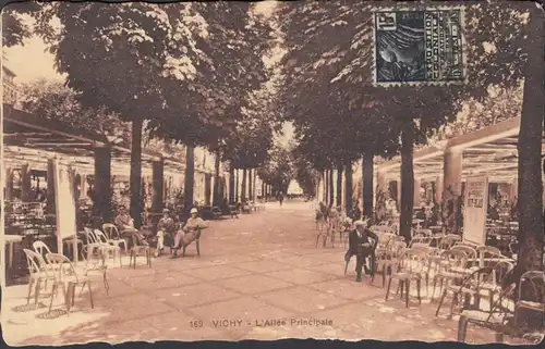 Vichy Allee Principale, circulé