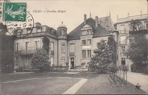 Vichy Pavillon Sévigné, circulé