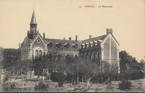 Soulac-sur-Mer Le Monastère, non circulé