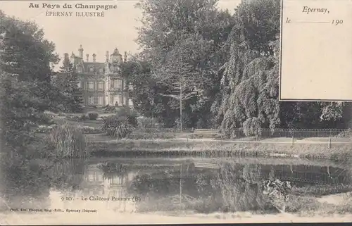 Épernay Le Château Perrier, non circulé