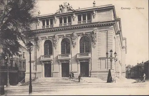 Épernay Théâtre, non circulé