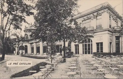 Paris Le pré Catelan, Restaurant Paillard, non circulé