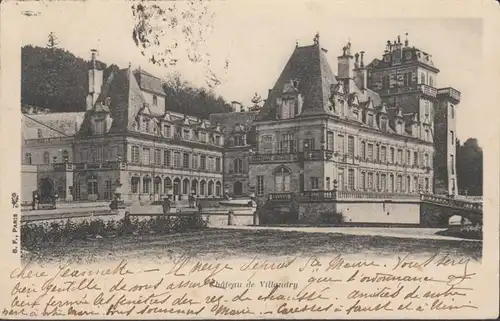 Château de Villandry, circulé 1904