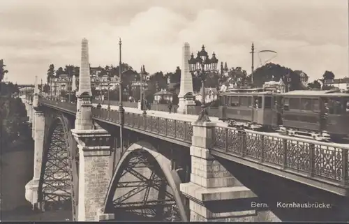 Bern Kornhausbrücke, ungelaufen