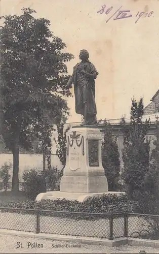 Saint-Pélétin, monument Schiller, trésor allemand de la défense, couru