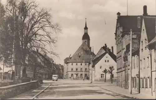 Rochlitz, Clemens Paff Platz.