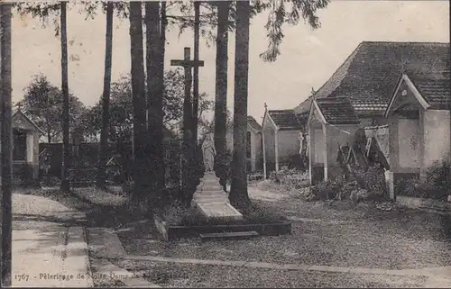 Pèlerinage de Notre Dame de Neunkirch, circulé 1936