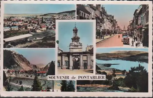 Souvenir de Pontarlier, non circulé