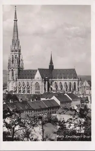 Linz, Marie Conception Dom, Feldpost, couru en 1941