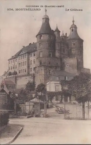 Montbéliard, Le Château, circulé 19??