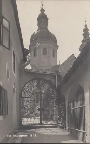 Salzburg, Stift Sankt Peter, ungelaufen