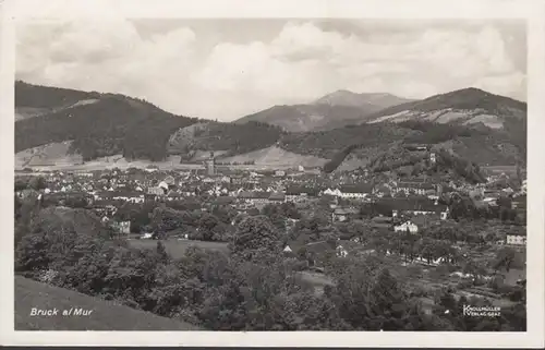 Bruck à la Mur, vue panoramique, couru en 1941