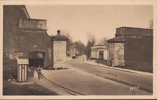 Verdun, Les Fortification, La Porte Neuve, non circulaire