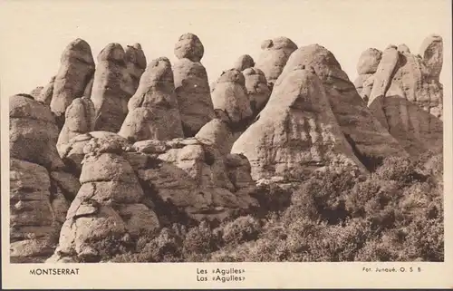 Montserrat, Les Agulles, non circulé