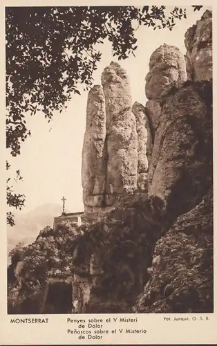 Montserrat, Penyes sobre el V Misteri, ungelaufen