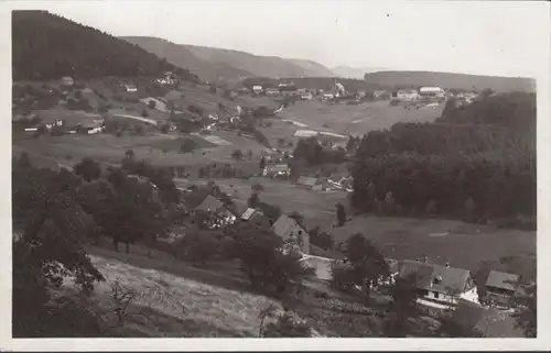 Wangenbourg, Vue générale, non circulaire- date 1934