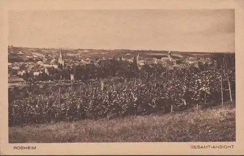 Rosheim, Vue générale, Gesamtansicht, non circulé