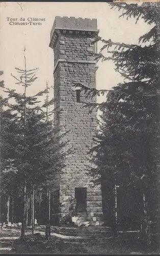 Tour de Climont, Climont Julius Turm, circulé 1919