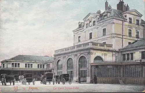 Dijon, La Gare Dijon Ville, non circulé