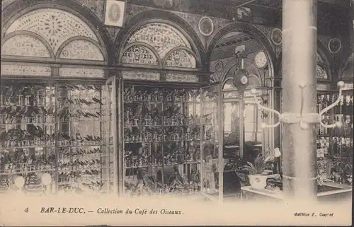 CPA Bar-le-Duc, Collection du Café des Oiseaux, non circulé