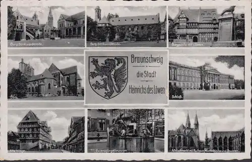 Braunschweig, Die Stadt Heinich des Löwen, gelaufen 1942
